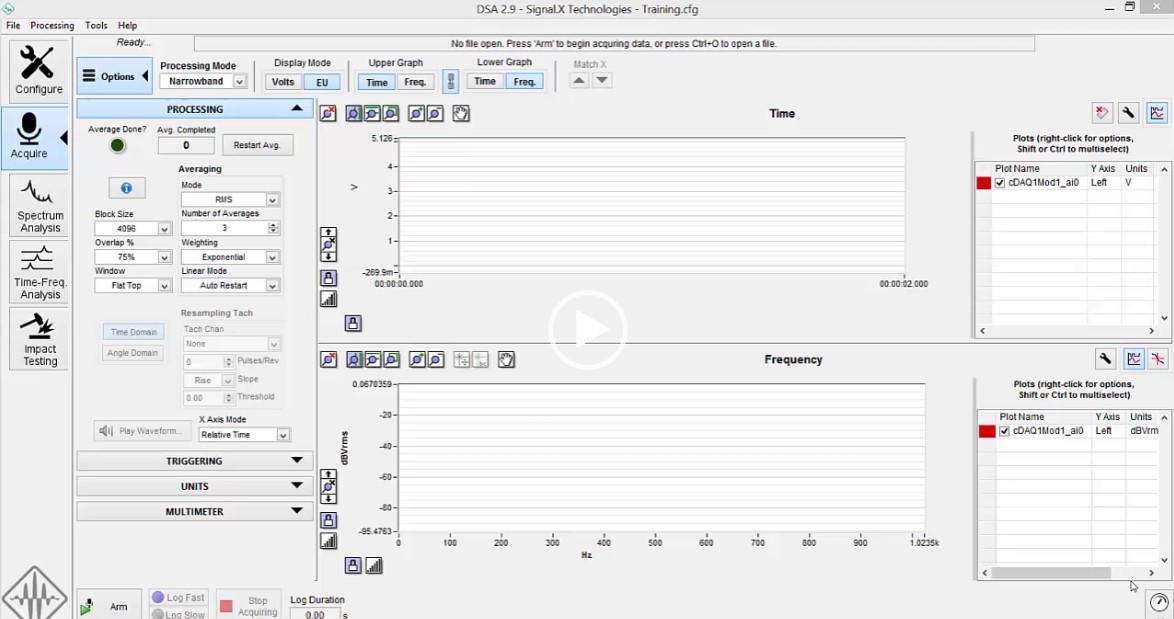 DSA Calibration Signal.X Technologies, LLC