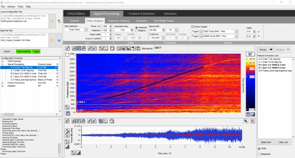 Shield Tutorial Metric Design I Signal.X Technologies, LLC