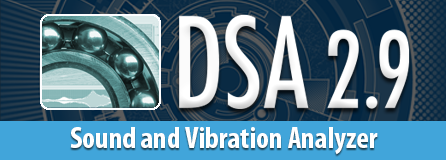 DSA 2.9 - Sound and Vibration Analyzer